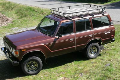 My BJ60 with a 2.5 inch lift and 31 inch tires